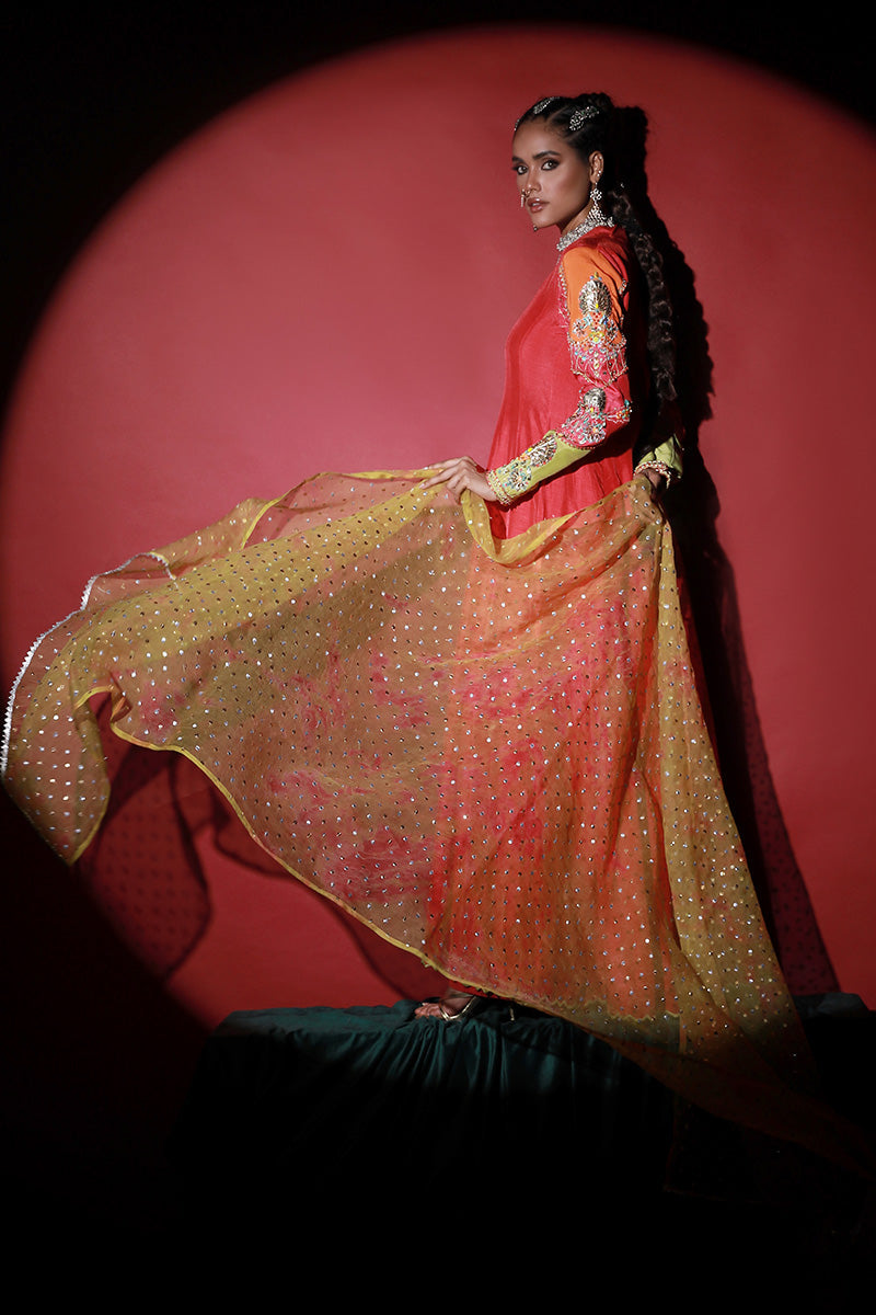 Wardha Saleem | Meeram Festive Formals | Aatish by Wardha Saleem - Designer Dress - Type: Ladies Clothes - Available at Libayah - 100% Original