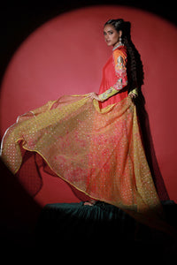 Wardha Saleem | Meeram Festive Formals | Aatish by Wardha Saleem - Designer Dress - Type: Ladies Clothes - Available at Libayah - 100% Original