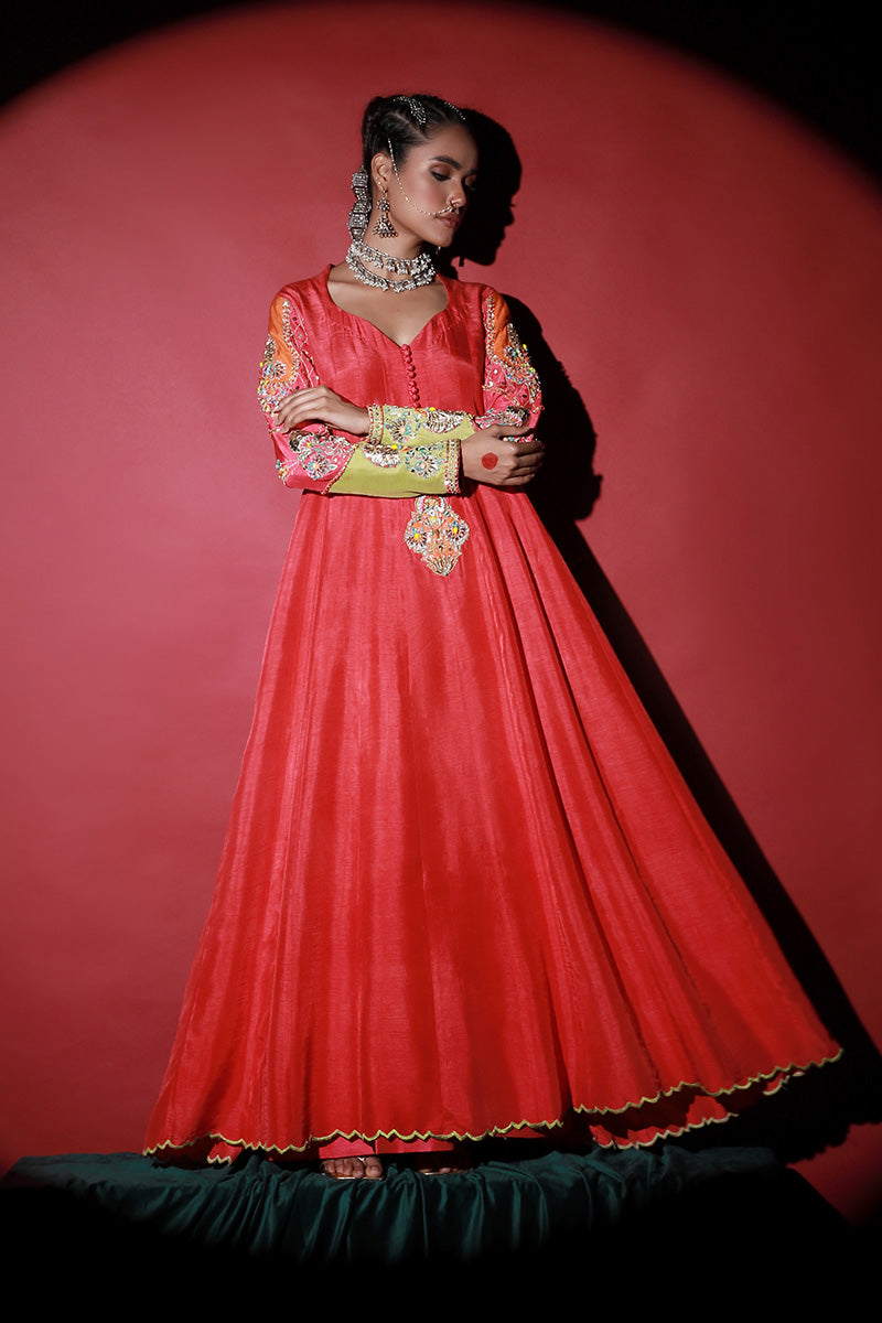 Wardha Saleem | Meeram Festive Formals | Aatish by Wardha Saleem - Designer Dress - Type: Ladies Clothes - Available at Libayah - 100% Original