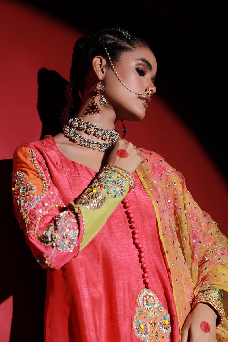 Wardha Saleem | Meeram Festive Formals | Aatish by Wardha Saleem - Designer Dress - Type: Ladies Clothes - Available at Libayah - 100% Original