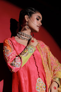 Wardha Saleem | Meeram Festive Formals | Aatish by Wardha Saleem - Designer Dress - Type: Ladies Clothes - Available at Libayah - 100% Original