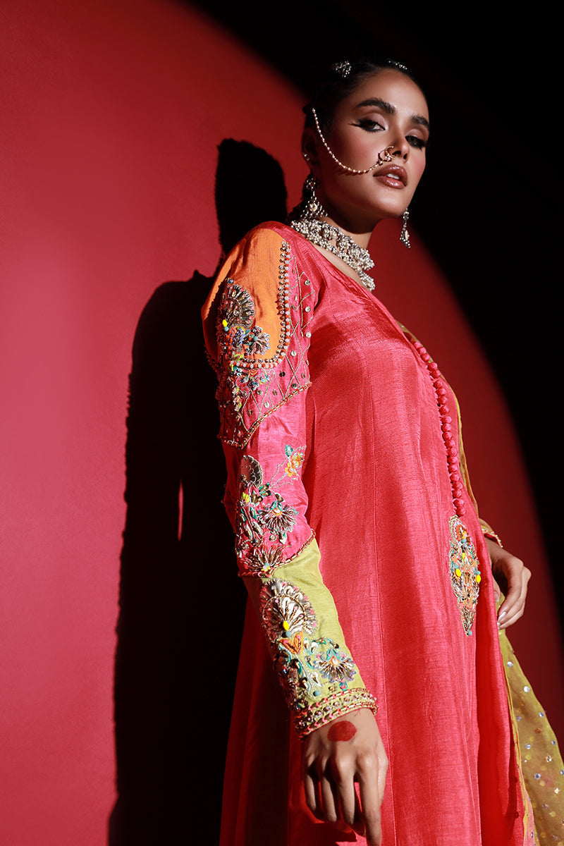 Wardha Saleem | Meeram Festive Formals | Aatish by Wardha Saleem - Designer Dress - Type: Ladies Clothes - Available at Libayah - 100% Original