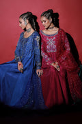 Wardha Saleem | Meeram Festive Formals | Neel by Wardha Saleem - Designer Dress - Type: Ladies Clothes - Available at Libayah - 100% Original