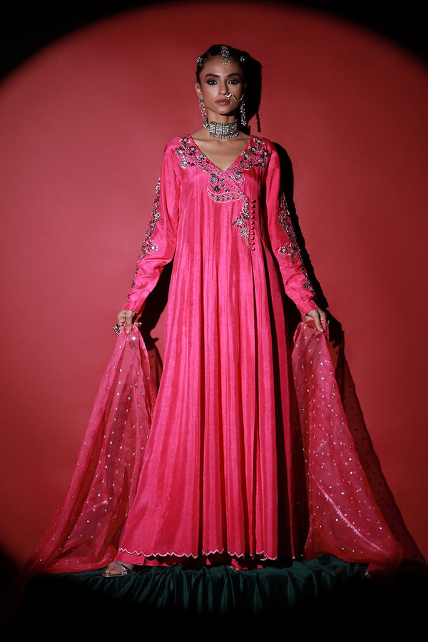 Wardha Saleem | Meeram Festive Formals | Gulab by Wardha Saleem - Designer Dress - Type: Ladies Clothes - Available at Libayah - 100% Original
