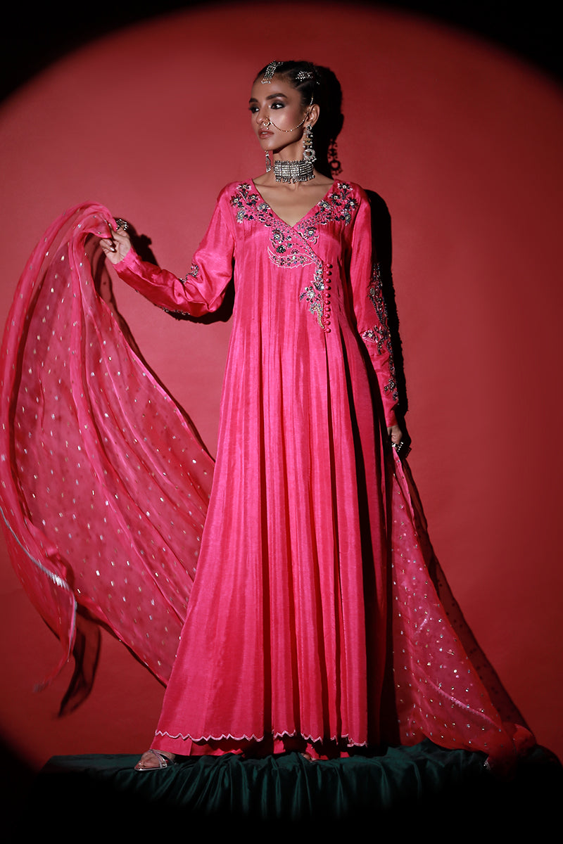 Wardha Saleem | Meeram Festive Formals | Gulab by Wardha Saleem - Designer Dress - Type: Ladies Clothes - Available at Libayah - 100% Original