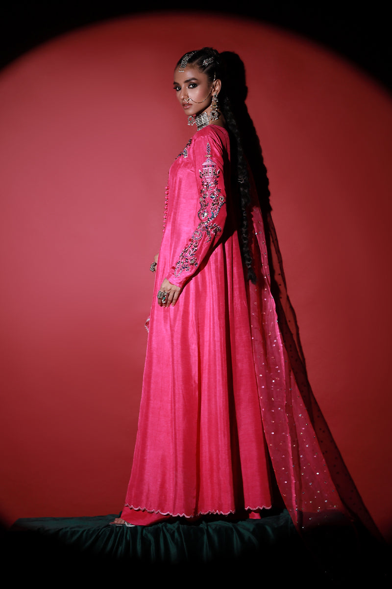 Wardha Saleem | Meeram Festive Formals | Gulab by Wardha Saleem - Designer Dress - Type: Ladies Clothes - Available at Libayah - 100% Original