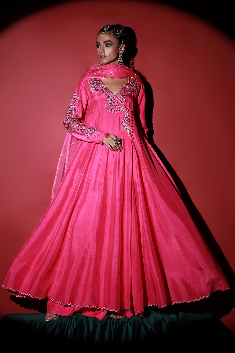 Wardha Saleem | Meeram Festive Formals | Gulab by Wardha Saleem - Designer Dress - Type: Ladies Clothes - Available at Libayah - 100% Original