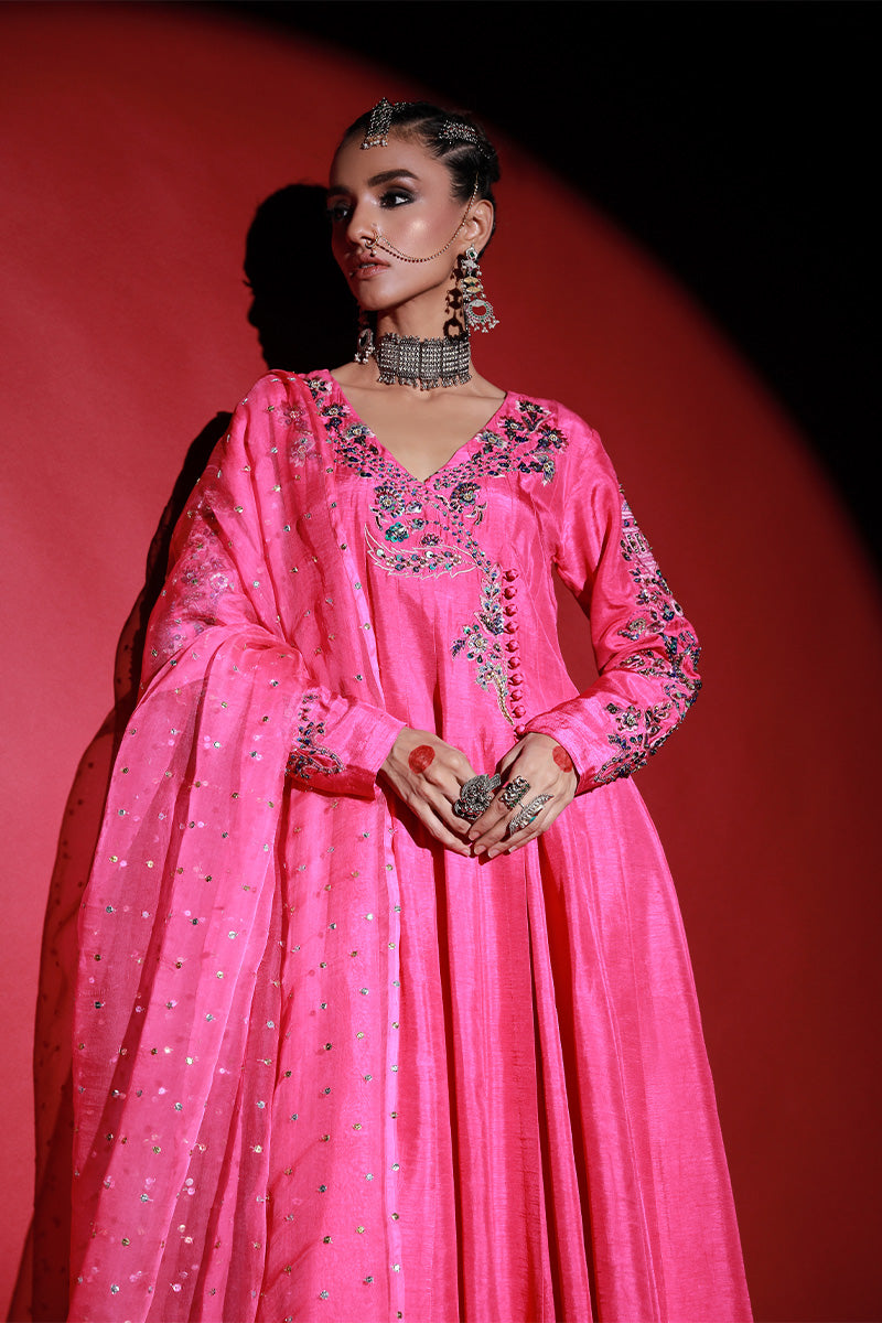 Wardha Saleem | Meeram Festive Formals | Gulab by Wardha Saleem - Designer Dress - Type: Ladies Clothes - Available at Libayah - 100% Original