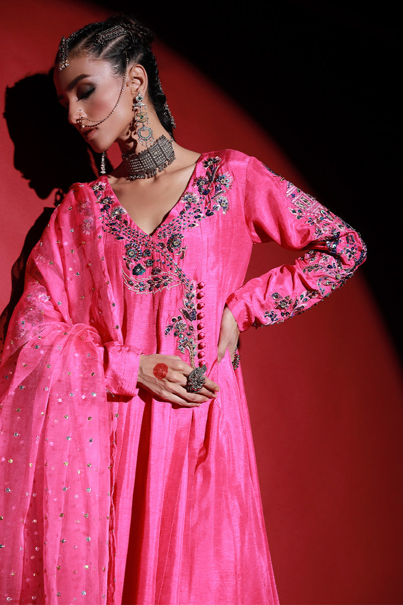 Wardha Saleem | Meeram Festive Formals | Gulab by Wardha Saleem - Designer Dress - Type: Ladies Clothes - Available at Libayah - 100% Original