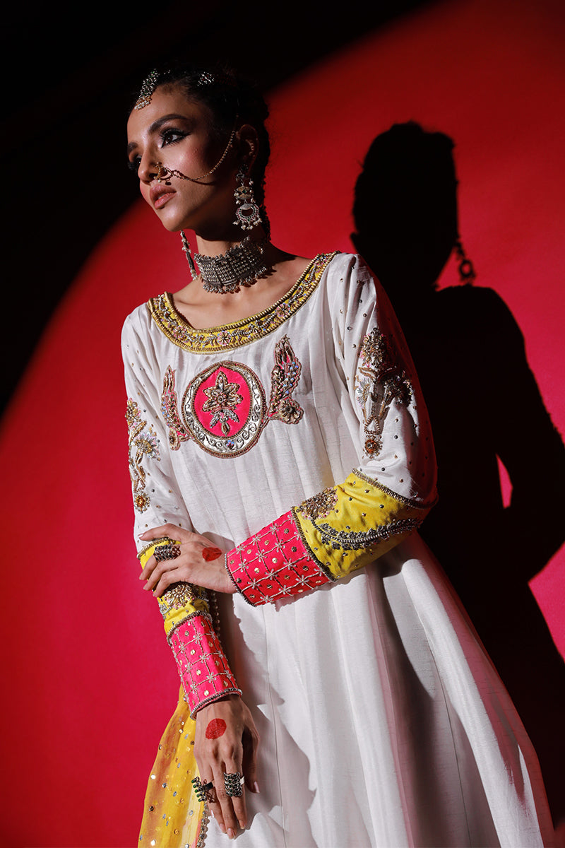 Wardha Saleem | Meeram Festive Formals | Nur by Wardha Saleem - Designer Dress - Type: Ladies Clothes - Available at Libayah - 100% Original