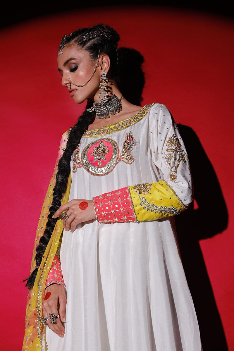 Wardha Saleem | Meeram Festive Formals | Nur by Wardha Saleem - Designer Dress - Type: Ladies Clothes - Available at Libayah - 100% Original
