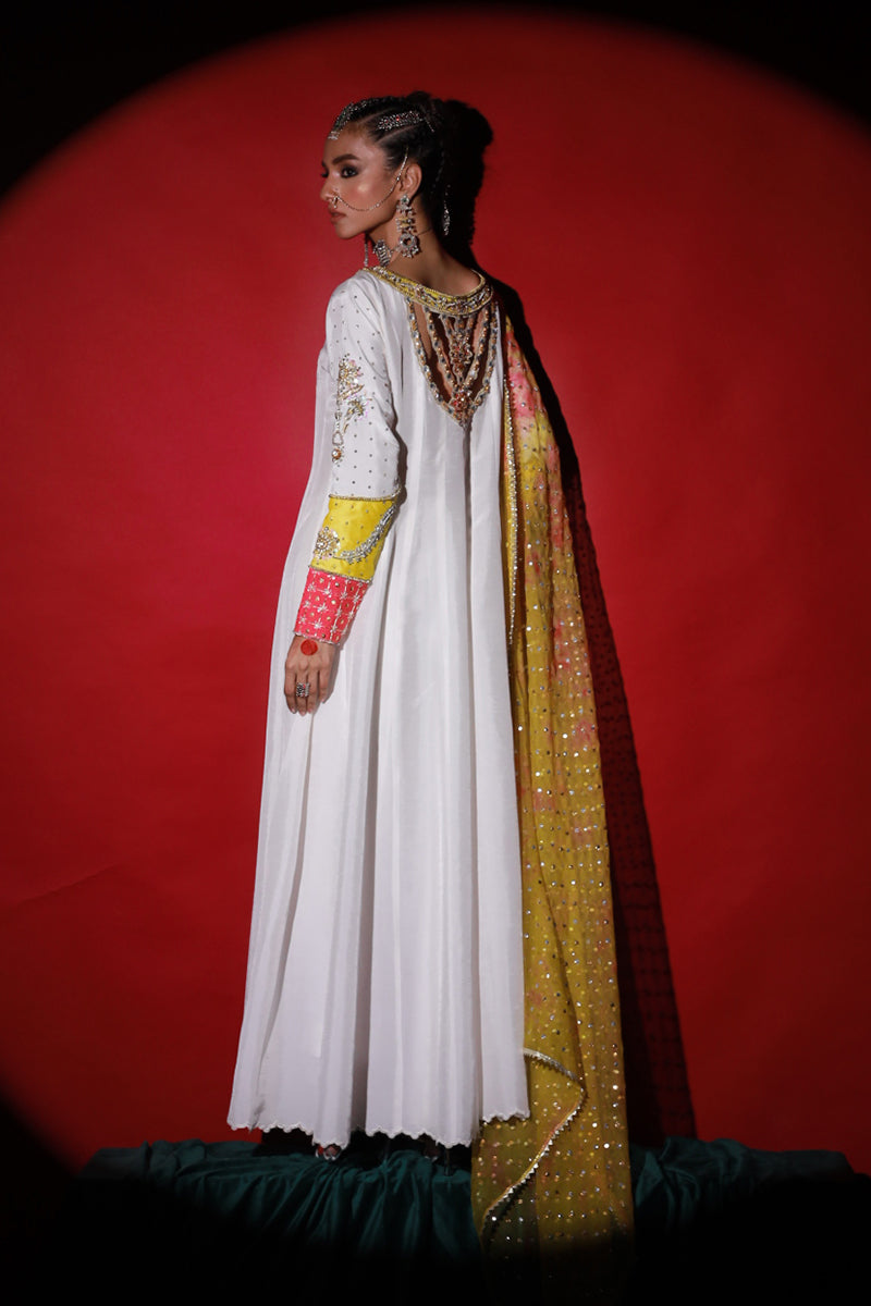 Wardha Saleem | Meeram Festive Formals | Nur by Wardha Saleem - Designer Dress - Type: Ladies Clothes - Available at Libayah - 100% Original