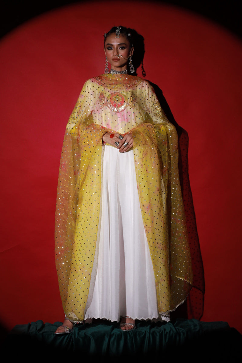 Wardha Saleem | Meeram Festive Formals | Nur by Wardha Saleem - Designer Dress - Type: Ladies Clothes - Available at Libayah - 100% Original