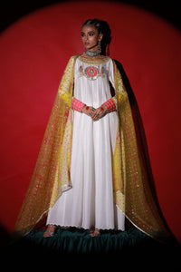 Wardha Saleem | Meeram Festive Formals | Nur by Wardha Saleem - Designer Dress - Type: Ladies Clothes - Available at Libayah - 100% Original