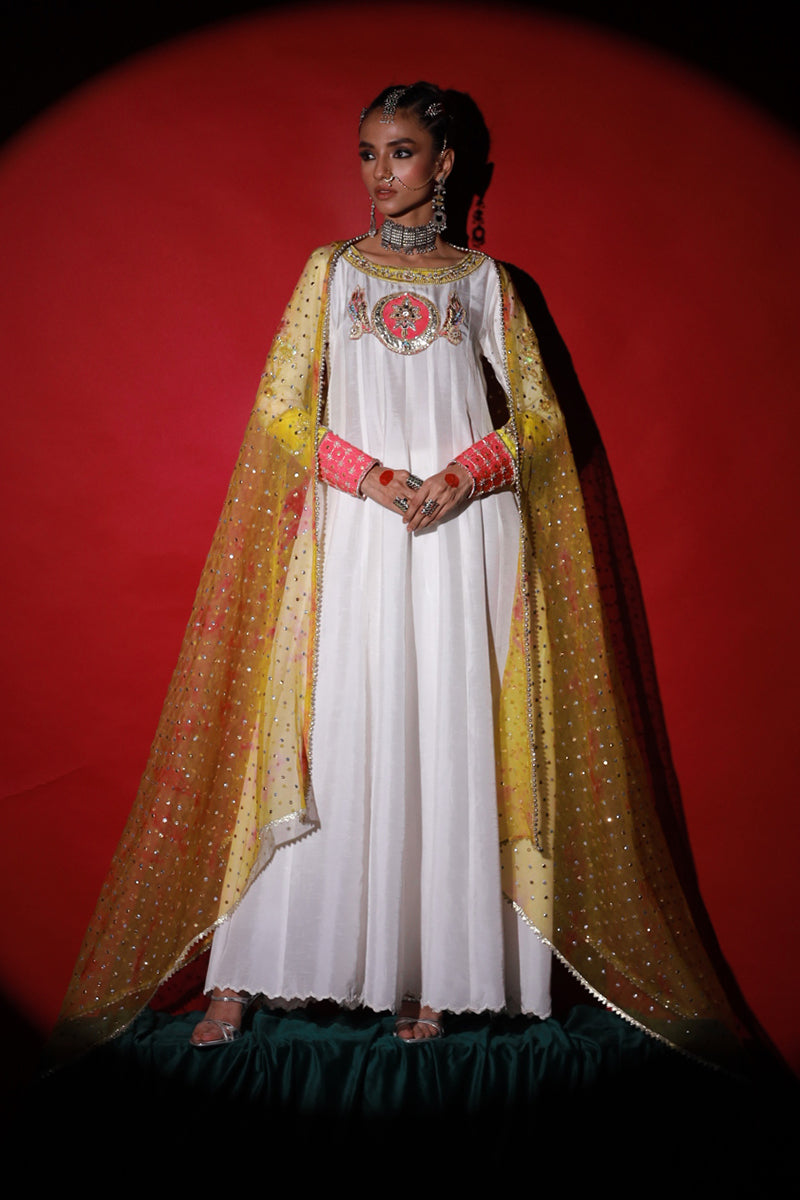 Wardha Saleem | Meeram Festive Formals | Nur by Wardha Saleem - Designer Dress - Type: Ladies Clothes - Available at Libayah - 100% Original