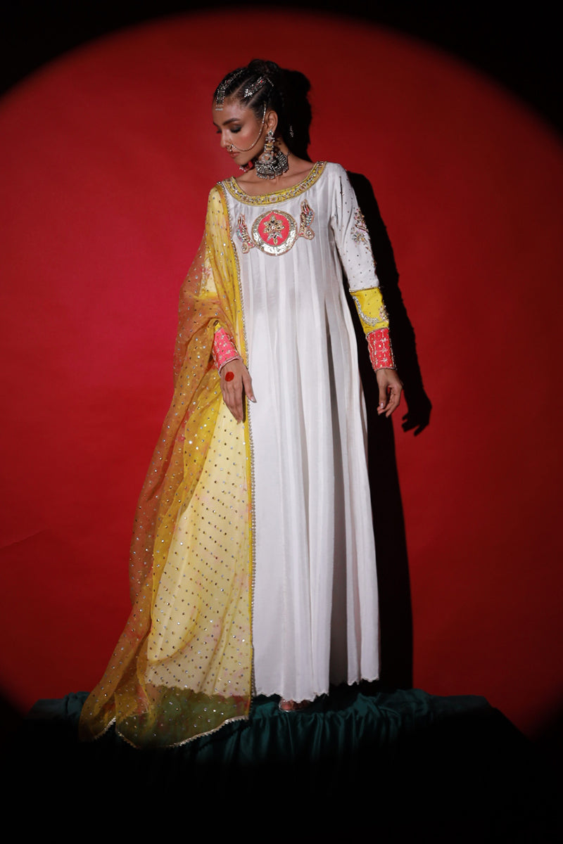 Wardha Saleem | Meeram Festive Formals | Nur by Wardha Saleem - Designer Dress - Type: Ladies Clothes - Available at Libayah - 100% Original