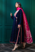 Wardha Saleem | Velvets Winter Fall 24 |  Shalimar by Wardha Saleem - Designer Dress - Type: Ladies Clothes - Available at Libayah - 100% Original