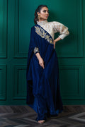 Wardha Saleem | Velvets Winter Fall 24 | Jashan by Wardha Saleem - Designer Dress - Type: Ladies Clothes - Available at Libayah - 100% Original