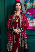 Wardha Saleem | Velvets Winter Fall 24 |  Lal Bagh 2 by Wardha Saleem - Designer Dress - Type: Ladies Clothes - Available at Libayah - 100% Original