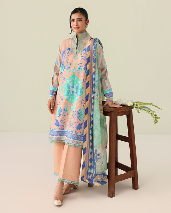 Roheenaz | Rosette Lawn | Weave of Light - Designer Dress - Type : Ladies Clothes - Available at Libayah - 100% Original