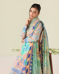 Roheenaz | Rosette Lawn | Weave of Light - Designer Dress - Type : Ladies Clothes - Available at Libayah - 100% Original