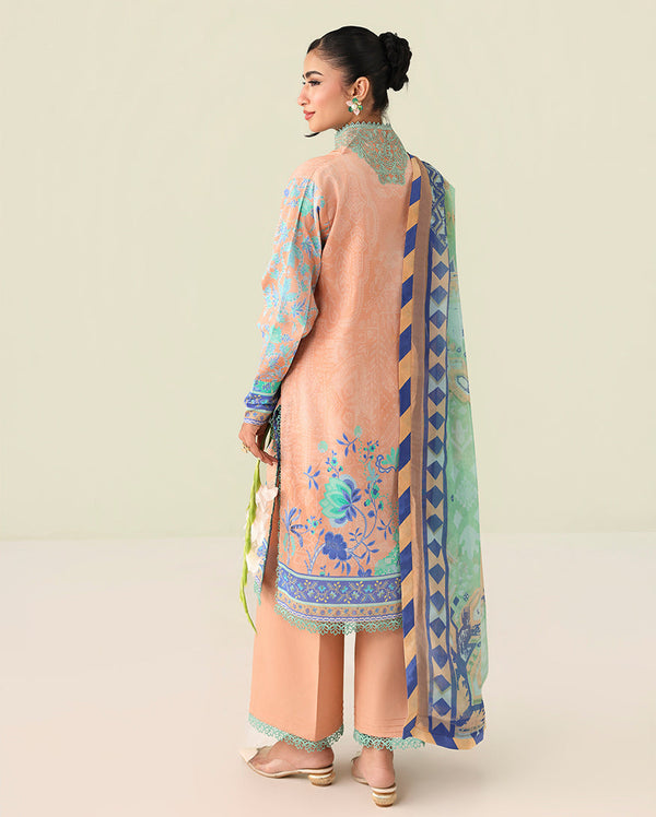 Roheenaz | Rosette Lawn | Weave of Light - Designer Dress - Type : Ladies Clothes - Available at Libayah - 100% Original