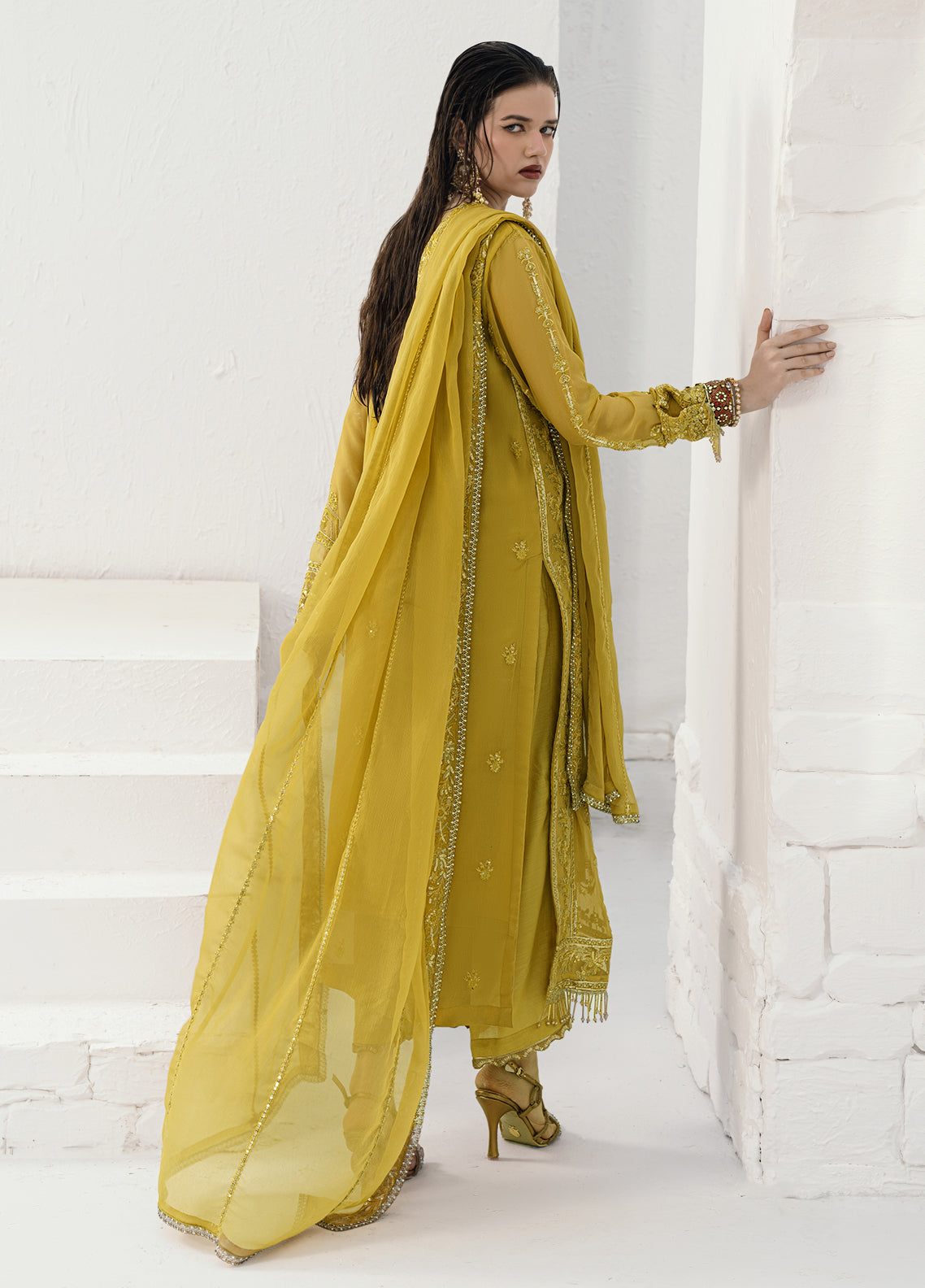 Sahane | Savoir Luxury Formals | CT-140005 Girasol - Savoir by Sahane - Designer Dress - Type: Formal - Available at Libayah - 100% Original
