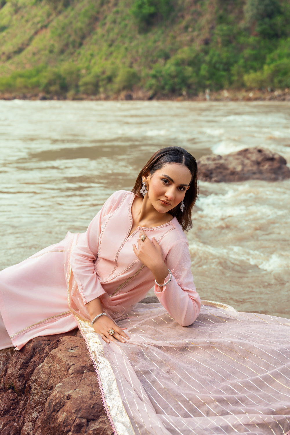 Ittehad | Damask 24 | I-05 by Ittehad - Designer Dress - Type: Ladies Clothes - Available at Libayah - 100% Original