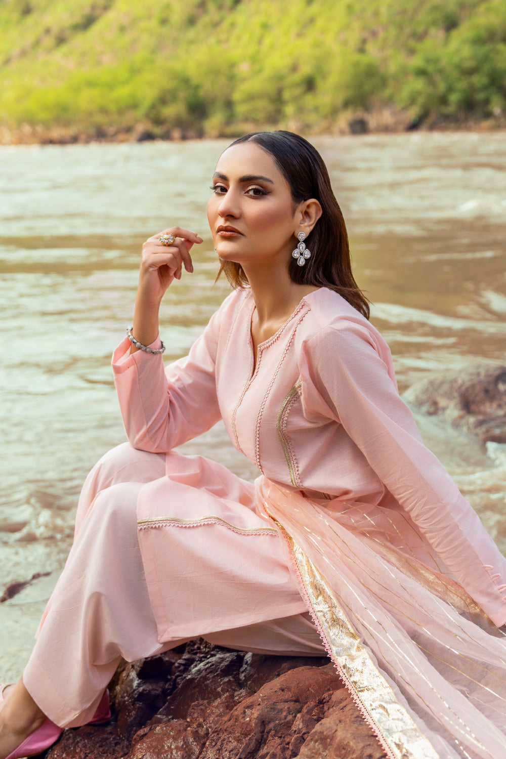 Ittehad | Damask 24 | I-05 by Ittehad - Designer Dress - Type: Ladies Clothes - Available at Libayah - 100% Original