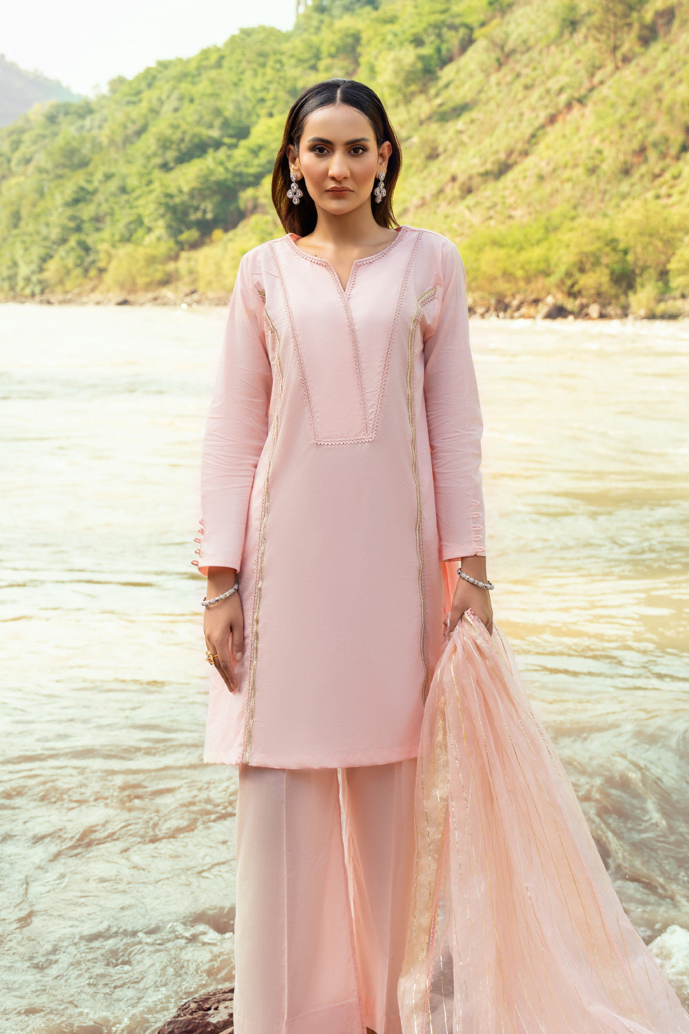 Ittehad | Damask 24 | I-05 by Ittehad - Designer Dress - Type: Ladies Clothes - Available at Libayah - 100% Original