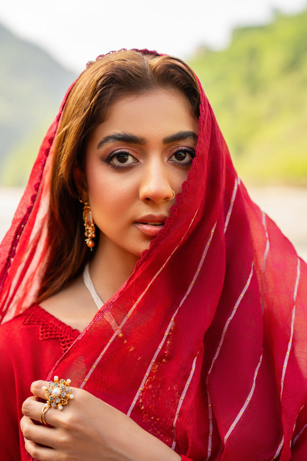 Ittehad | Damask 24 |   I-07 by Ittehad - Designer Dress - Type: Ladies Clothes - Available at Libayah - 100% Original