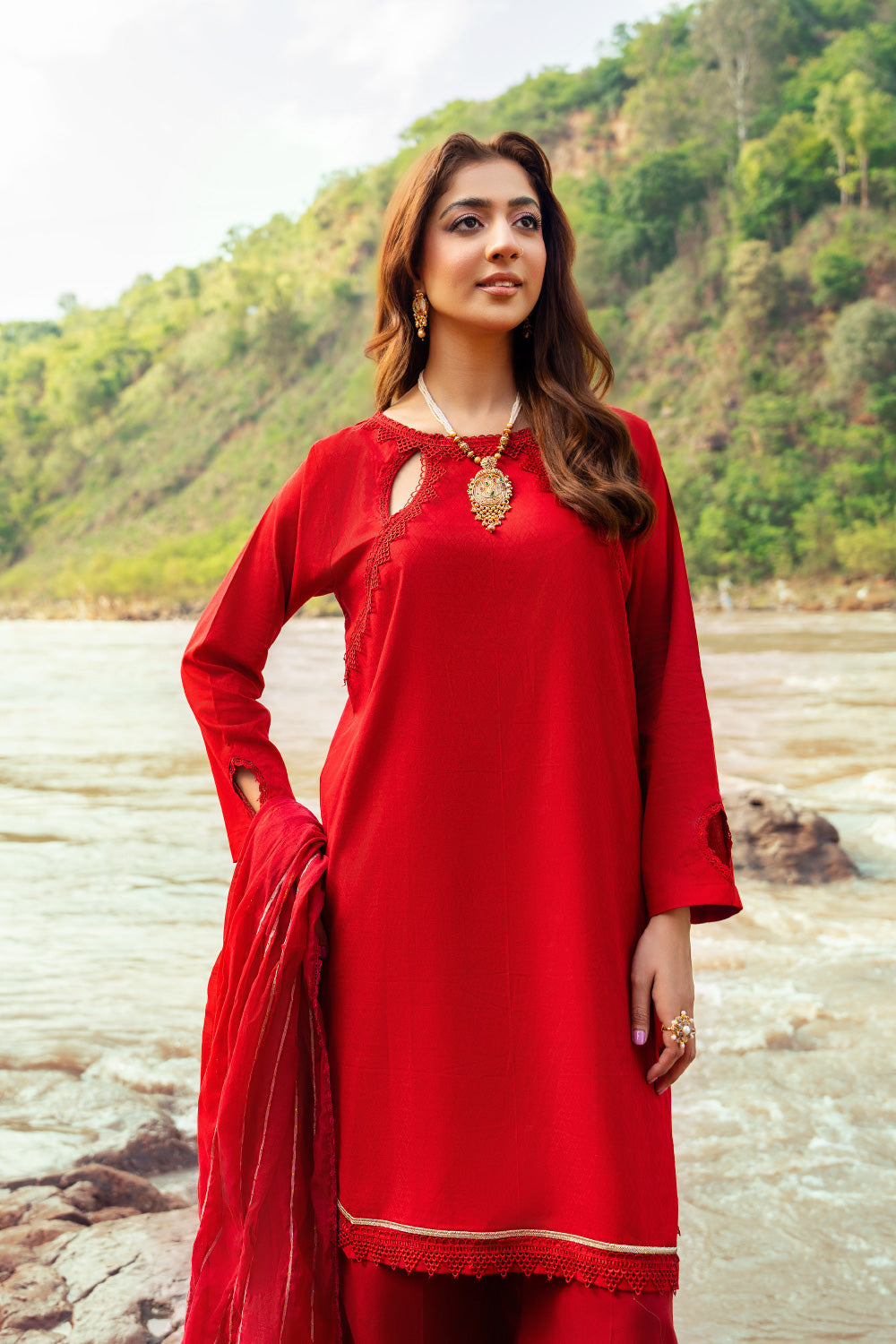Ittehad | Damask 24 |   I-07 by Ittehad - Designer Dress - Type: Ladies Clothes - Available at Libayah - 100% Original