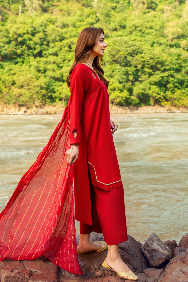 Ittehad | Damask 24 |   I-07 by Ittehad - Designer Dress - Type: Ladies Clothes - Available at Libayah - 100% Original