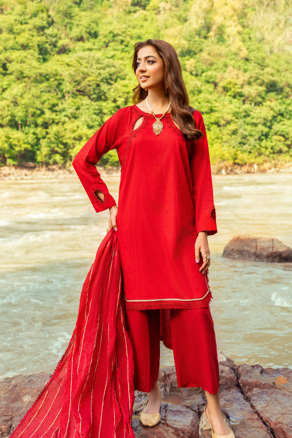 Ittehad | Damask 24 |   I-07 by Ittehad - Designer Dress - Type: Ladies Clothes - Available at Libayah - 100% Original