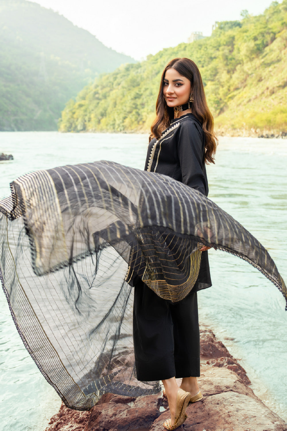 Ittehad | Damask 24 |   I-09 by Ittehad - Designer Dress - Type: Ladies Clothes - Available at Libayah - 100% Original