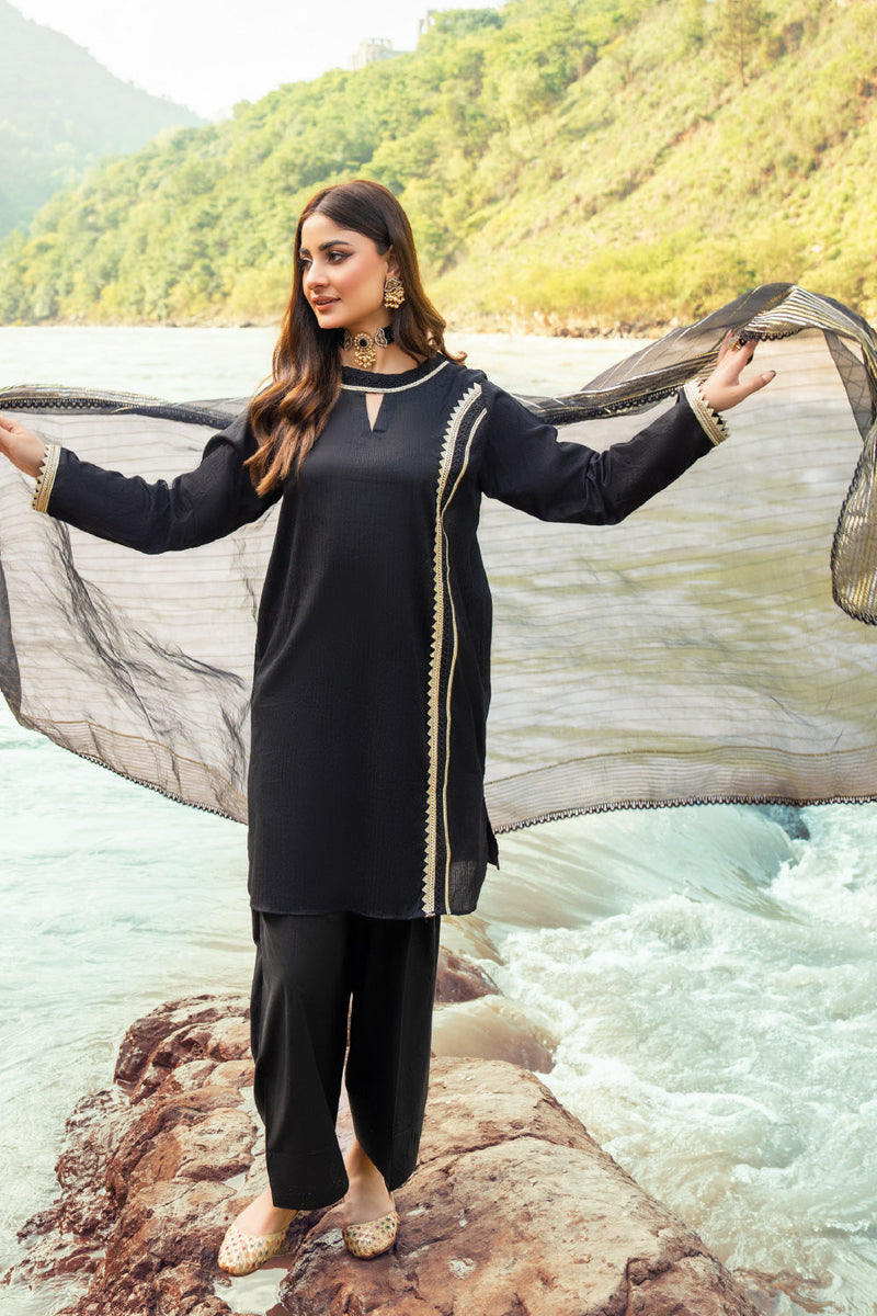 Ittehad | Damask 24 |   I-09 by Ittehad - Designer Dress - Type: Ladies Clothes - Available at Libayah - 100% Original