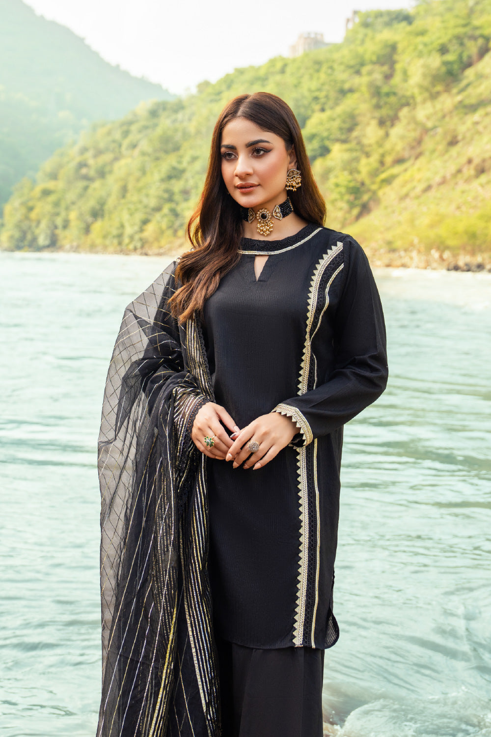 Ittehad | Damask 24 |   I-09 by Ittehad - Designer Dress - Type: Ladies Clothes - Available at Libayah - 100% Original