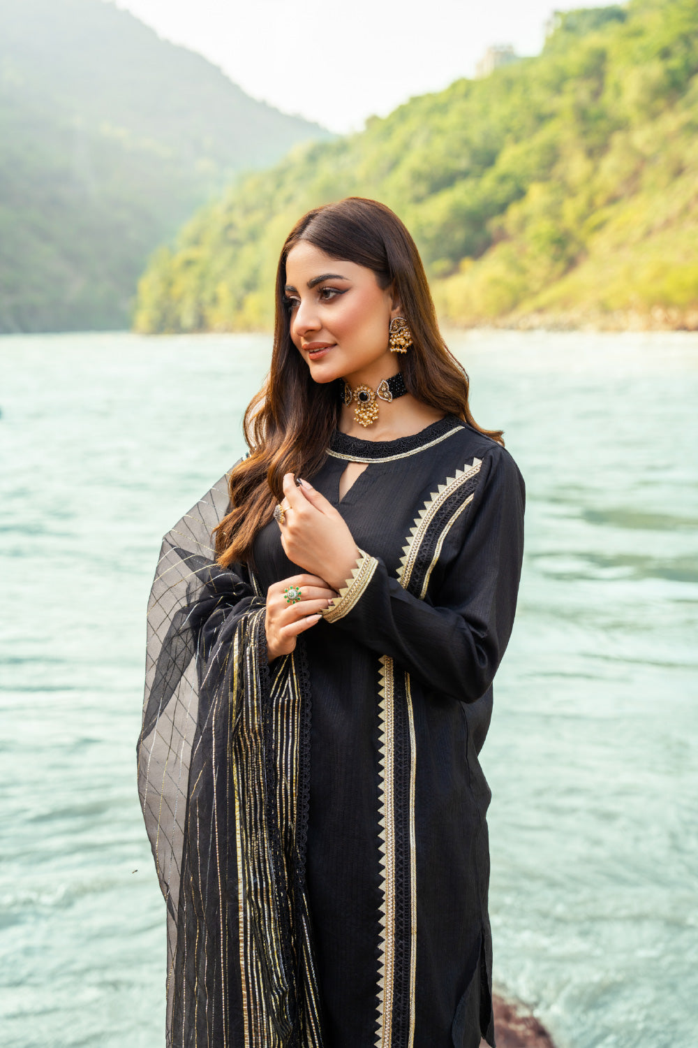 Ittehad | Damask 24 |   I-09 by Ittehad - Designer Dress - Type: Ladies Clothes - Available at Libayah - 100% Original