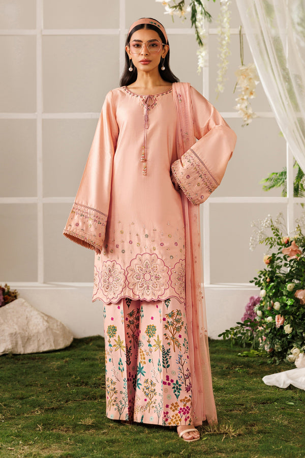 Naqshi | Festive Eid 26 | Hoorish by Naqshi - Designer Dress  - Type : Ladies Clothes - Available at Libayah - 100% Original 