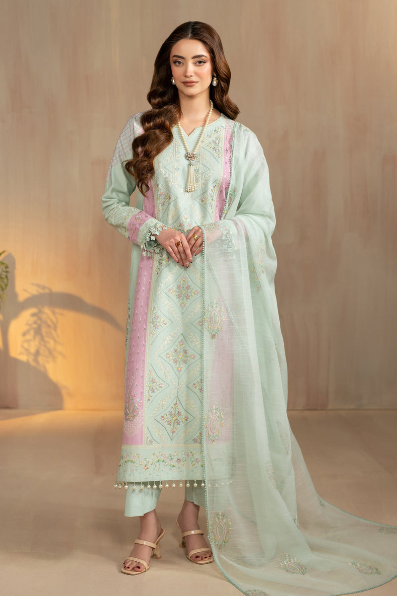 Naqshi | Festive Eid 26 | Tazila by Naqshi - Designer Dress  - Type : Ladies Clothes - Available at Libayah - 100% Original 