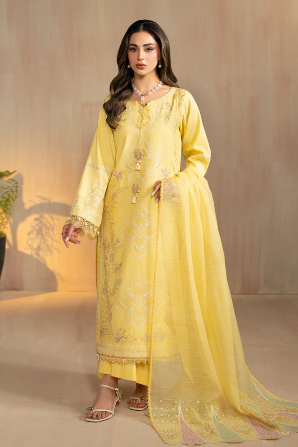 Naqshi | Festive Eid 26 | Sheiza by Naqshi - Designer Dress  - Type : Ladies Clothes - Available at Libayah - 100% Original 
