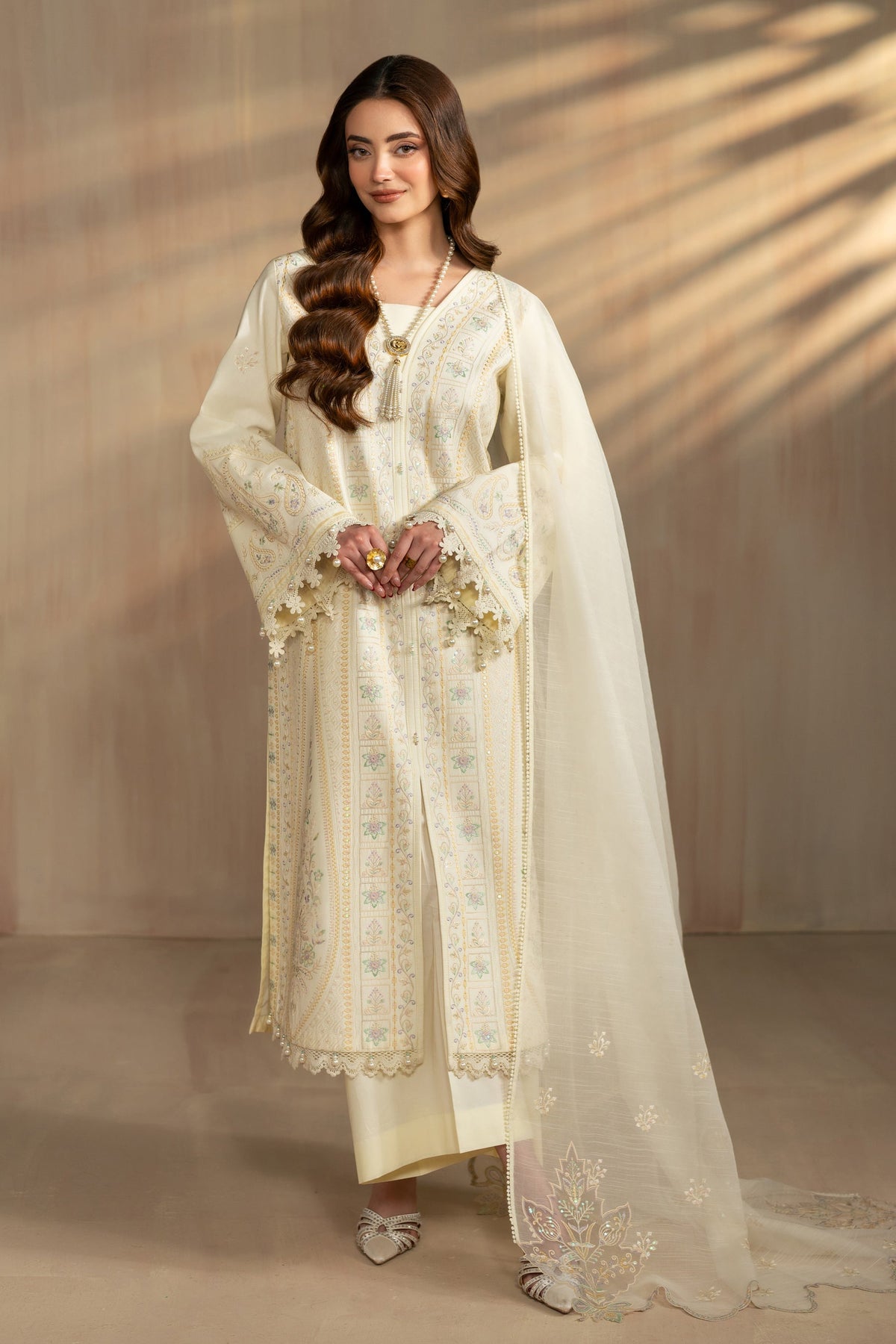 Naqshi | Festive Eid 26 | Ashnoor by Naqshi - Designer Dress  - Type : Ladies Clothes - Available at Libayah - 100% Original 