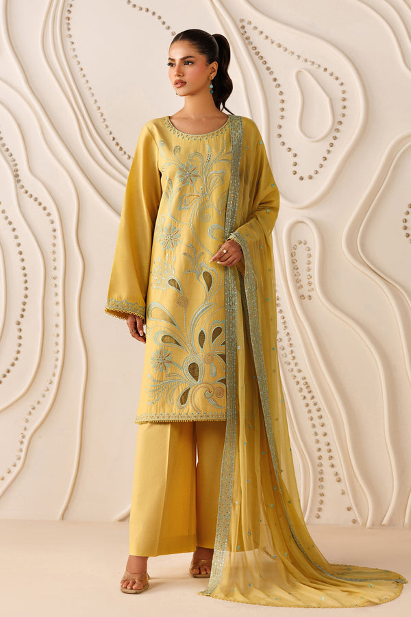Naqshi | Festive Eid 26 | Mary by Naqshi - Designer Dress  - Type : Ladies Clothes - Available at Libayah - 100% Original 