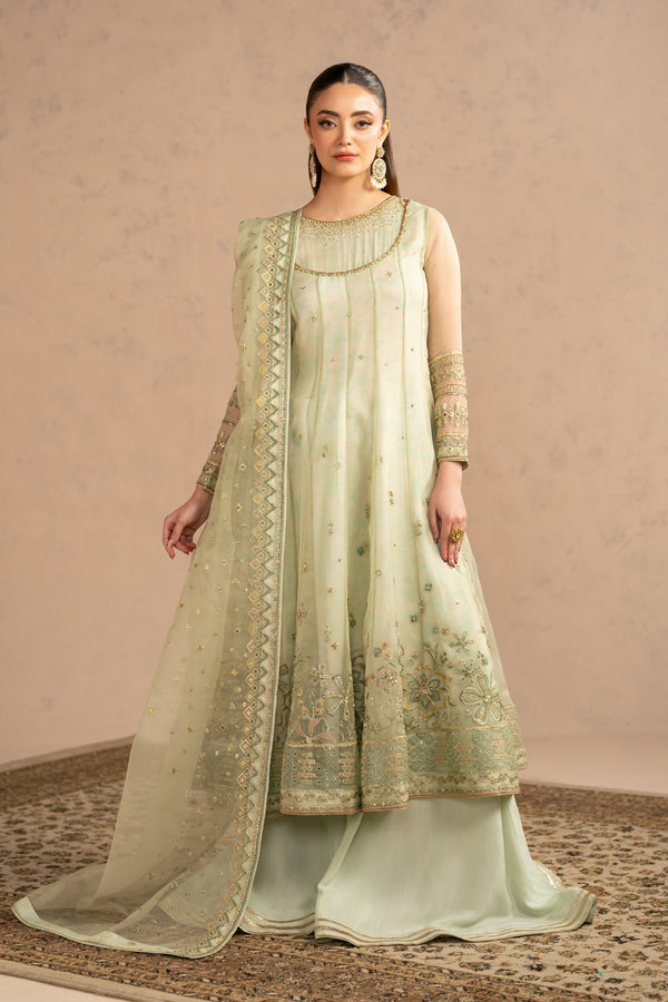 Naqshi | Festive Eid 26 | Raabi by Naqshi - Designer Dress  - Type : Ladies Clothes - Available at Libayah - 100% Original 
