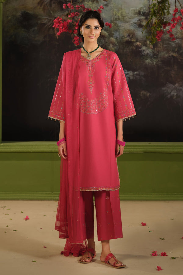 Naqshi | Festive Eid 26 | Kinara by Naqshi - Designer Dress  - Type : Ladies Clothes - Available at Libayah - 100% Original 