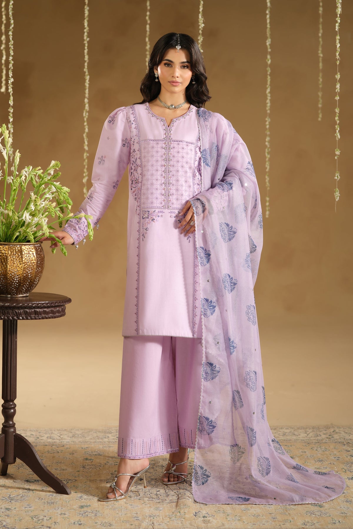 Naqshi | Festive Eid 26 | Zimda by Naqshi - Designer Dress  - Type : Ladies Clothes - Available at Libayah - 100% Original 