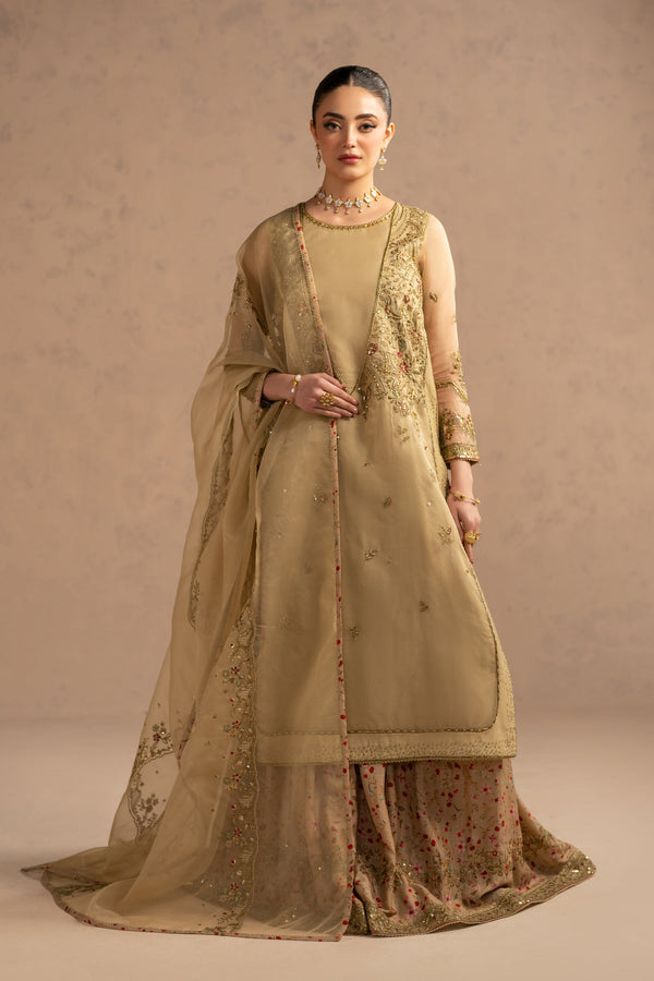 Naqshi | Festive Eid 26 | Lisa by Naqshi - Designer Dress  - Type : Ladies Clothes - Available at Libayah - 100% Original 