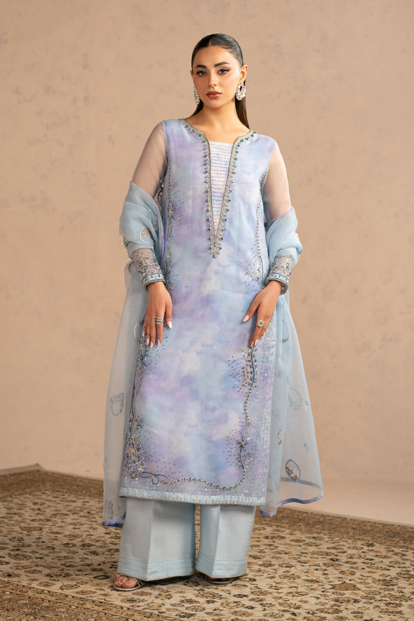 Naqshi | Festive Eid 26 | Rozal by Naqshi - Designer Dress  - Type : Ladies Clothes - Available at Libayah - 100% Original 