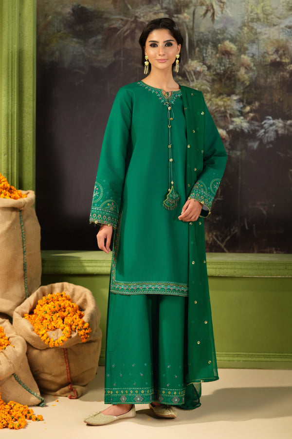 Naqshi | Festive Eid 26 | Malika by Naqshi - Designer Dress  - Type : Ladies Clothes - Available at Libayah - 100% Original 