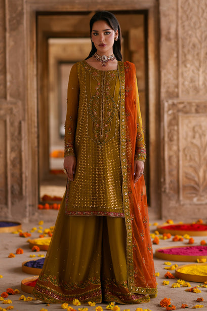 Afrozeh | Basic Pret 26 RTW | NACRE by Afrozeh - Designer Dress  - Type : Ladies Clothes - Available at Libayah - 100% Original 